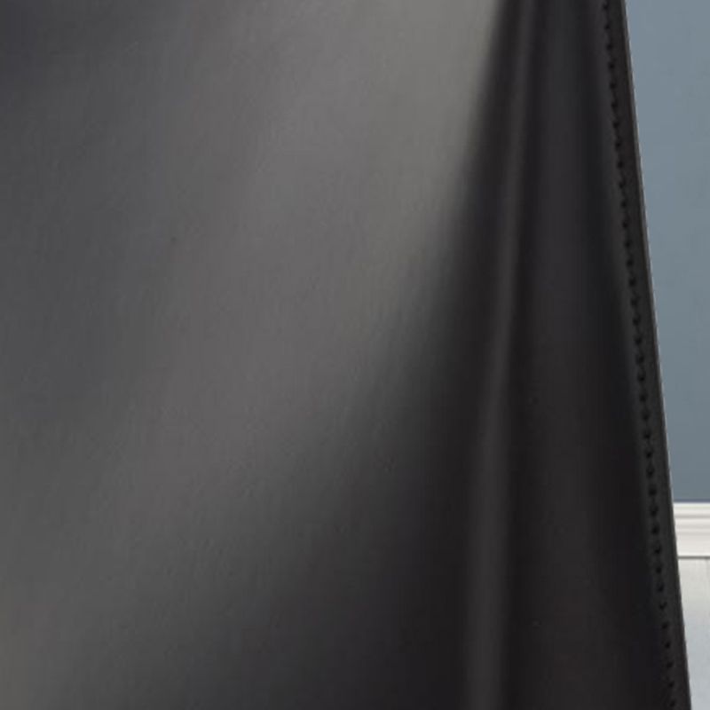 Designer Style Leather Side Chair Matte Finish Solid Back Dining Chair (Set of 2) Clearhalo ' kitchen&dining_furn' 'Dining Chairs' 'Dining Tables & Seating' 'dining_chair' 'furn' 'furn_dining_chair' 'Furniture' 'furniture_dining_chair' 'Kitchen & Dining Furniture' 'kitchen' 1200x1200_8daf0858-b3e3-4eae-8ea6-3461cc93f5f1