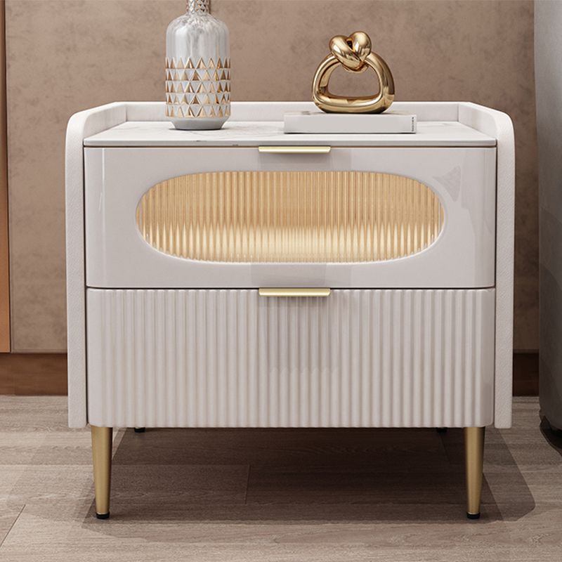 Modernismo comodino da letto per tavolini in legno massiccio