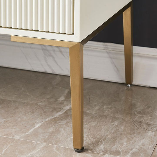 Sideboard a buffet glam Birch Birch Legno Soldboard per soggiorno