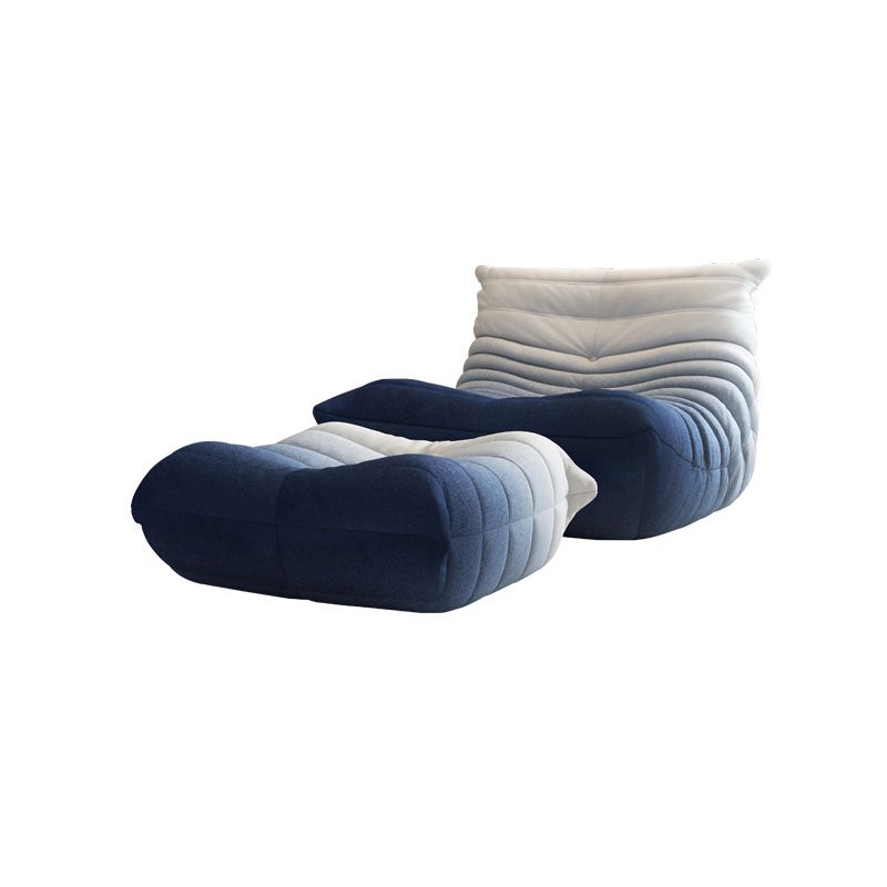 Fabric/Faux Leather Chair 33.4" L x 43.3" W x 30.3 " H Armless Chair for Living Room Clearhalo 'Accent Chairs' 'accent_chairs' 'Chairs & Seating' 'furn' 'furn_accent_chairs' 'Furniture' 'furniture_accent_chairs' 'Living Room Furniture' 1200x1200_8db318bb-d3be-49e5-a049-8183b2e27b7a