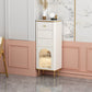 11,7 inch brede opbergkist Klassiek Glam-dressoir met 1/2/3 laden