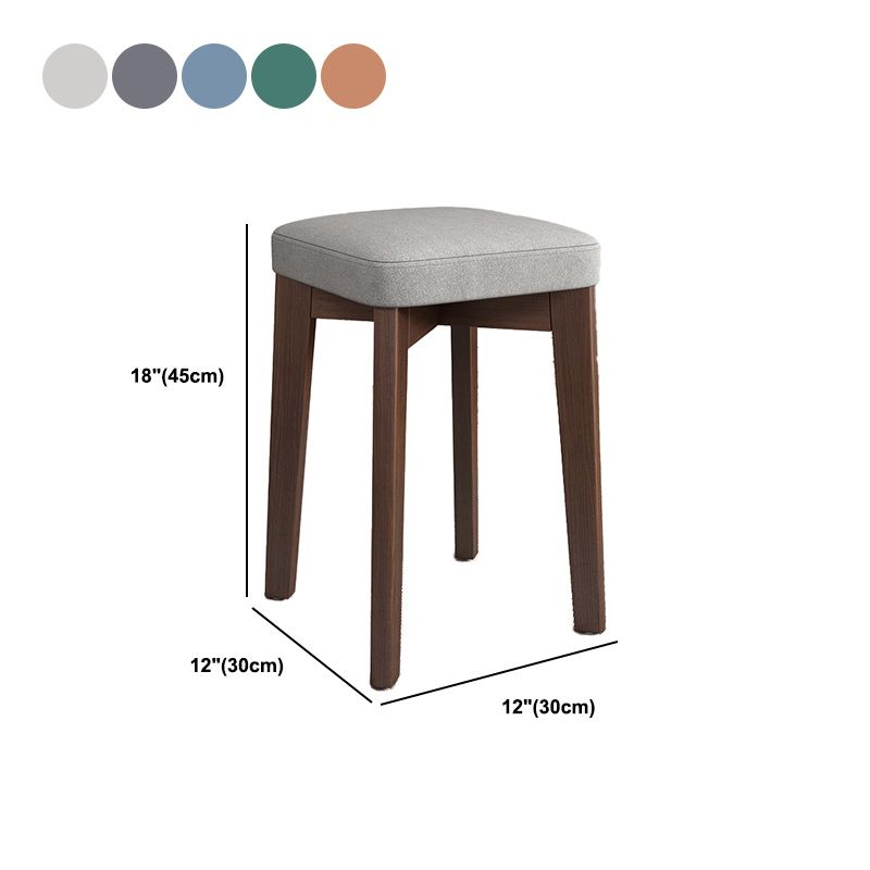 Modern Leather Ottoman Water Resistant Standard Square Chair Ottoman Clearhalo 'furn' 'furn_ottomans_poufs' 'Furniture' 'Living Room Furniture' 'Ottomans & Poufs' 'ottomans_poufs' 1200x1200_8db3f2ec-8b9d-40fc-b1ec-888cc05f41bd