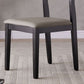 Armless Kitchen Chairs Modern Solid Wood Side Chairs for Dining Room Clearhalo 'Dining Chairs' 'Dining Tables & Seating' 'dining_chair' 'furn' 'furn_dining_chair' 'Furniture' 'furniture_dining_chair' 'Kitchen & Dining Furniture' 1200x1200_8db4c269-42c8-4f48-8535-cae295db5f98