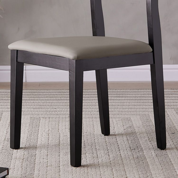 Armless Kitchen Chairs Modern Solid Wood Side Chairs for Dining Room Clearhalo 'Dining Chairs' 'Dining Tables & Seating' 'dining_chair' 'furn' 'furn_dining_chair' 'Furniture' 'furniture_dining_chair' 'Kitchen & Dining Furniture' 1200x1200_8db4c269-42c8-4f48-8535-cae295db5f98