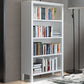 Contemporary Standard Bookcase Closed Back Wooden Bookshelf with Shelves Clearhalo 'Bookcases' 'furn' 'furn_bookcases' 'Furniture' 'Office Furniture' 1200x1200_8db6295b-7446-4b5e-a603-20cab1ca371b
