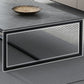 Trestle Type/frame Base Rectangular Slate Table Board Glam Style Coffee Table Clearhalo 'Coffee & Accent Tables' 'Coffee Tables' 'coffee_tables' 'furn' 'furn_coffee_tables' 'Furniture' 'Living Room Furniture' 1200x1200_8db65a86-84a9-46d7-ad04-1688fd8ffbe2