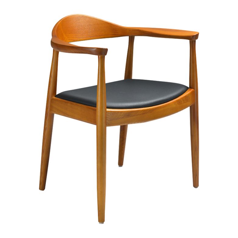 Contemporary Style Chairs Solid Wood Dining Room Open Back Dining Side Chair for Home Clearhalo ' kitchen&dining_furn' 'Dining Chairs' 'Dining Tables & Seating' 'dining_chair' 'furn' 'furn_dining_chair' 'Furniture' 'furniture_dining_chair' 'Kitchen & Dining Furniture' 'kitchen' 1200x1200_8db86439-bfec-4b18-874b-78f8310548ec