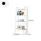Modern Style Steel Bookshelf Ladder Open Shelf Bookcase for Home Clearhalo 'Bookcases' 'furn' 'furn_bookcases' 'Furniture' 'furniture_bookcases' 'Office Furniture' 1200x1200_8db90dc4-f2e5-4aa6-bb07-41525e73e03e