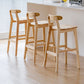 Industrial Wood Low Back Barstool Simple Indoor Tall Stool with Square Seat Clearhalo 'Bar Furniture' 'Bar Stools' 'bar_stools' 'furn' 'furn_bar_stools' 'furniture_bar_stools' 'Kitchen & Dining Furniture' 'kitchen&dining_furn' 'kitchen' 'kitchen_furn' Furniture' 1200x1200_8dbc3a41-41a6-4d37-aa32-4267e74dc315