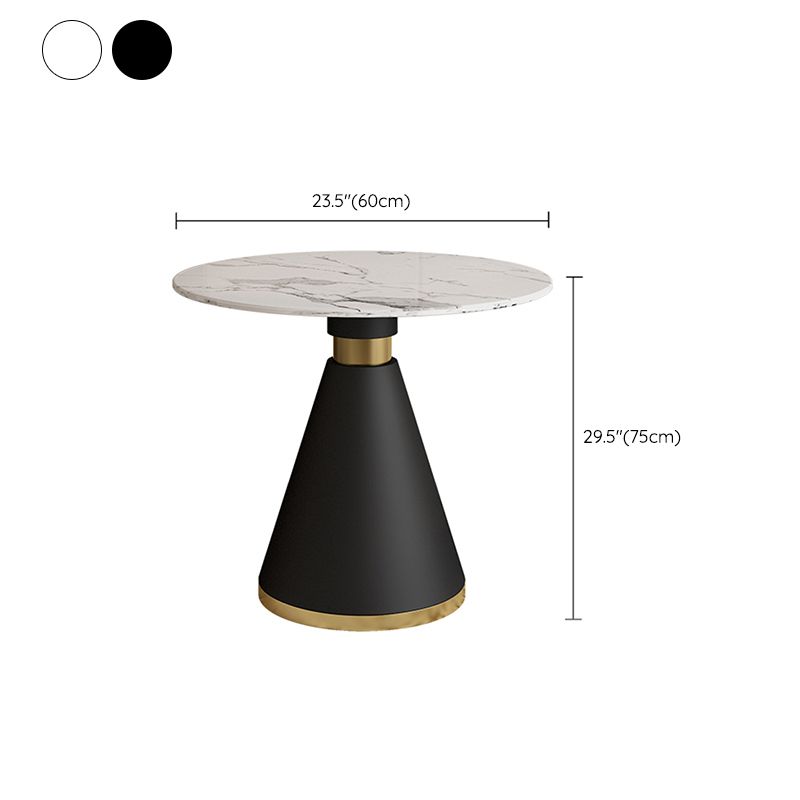 Juego de comedor fijo moderno 1/2/5 PCS CONDETA DE PIEDRA REDEDE CON SIEÑO DE COMENTO