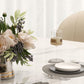Glam Rectangle 1/4/5/6/7 Pieces Dinette Set Indoor White and Gold Dining Set Clearhalo 'Dining Room Sets' 'Dining Tables & Seating' 'dining_room_set' 'furn' 'furn_dining_room_set' 'Furniture' 'Kitchen & Dining Furniture' 1200x1200_8dbfd374-e7b0-46c9-94e3-6b5937169b8a