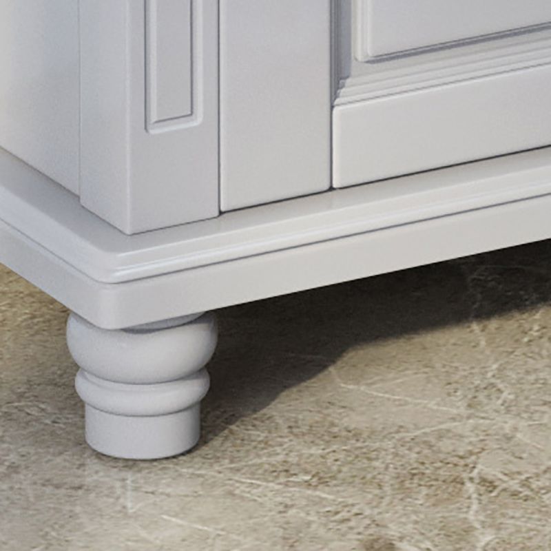 Mid-Century Modern Wood Chest 43.3" Tall 5 - Drawer Accent Chest Clearhalo 'Cabinets & Chests' 'cabinets_chests' 'furn' 'furn_cabinets_chests' 'Furniture' 'Living Room Furniture' 1200x1200_8dc10086-bd63-4a15-ad90-760307f580e5