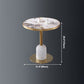 Metal Traditional Luxury Dining Table Sintered Stone Dining Table with Pedestal Clearhalo ' dining_table' 'Dining Tables & Seating' 'Dining Tables' 'furn' 'furn_dining_table' 'Furniture' 'furniture_dining_table' 'Kitchen & Dining Furniture' 'kitchen&dining_furn' 'kitchen' 'kitchen_dining_table' 1200x1200_8dc2b401-97c7-4a3e-999a-b84f5317e0fd
