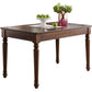 Medieval Ash Wood Dining Table for Restaurant Rectangle Table with 4 Legs Clearhalo ' dining_table' 'Dining Tables & Seating' 'Dining Tables' 'furn' 'furn_dining_table' 'Furniture' 'furniture_dining_table' 'Kitchen & Dining Furniture' 'kitchen&dining_furn' 'kitchen' 'kitchen_dining_table' 1200x1200_8dc37196-7c0e-47d1-b38e-665aca571317