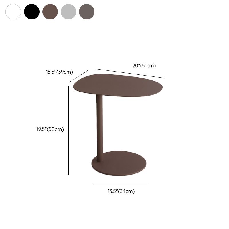 Moderner Akzenttisch Nachttisch Antikes Finish -Nachtkabinett