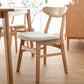 Contemporary Wooden Indoor Open Back Dining Side Chair of 16'' Wide Dining Chair Clearhalo ' kitchen&dining_furn' 'Dining Chairs' 'Dining Tables & Seating' 'dining_chair' 'furn' 'furn_dining_chair' 'Furniture' 'furniture_dining_chair' 'Kitchen & Dining Furniture' 'kitchen' 1200x1200_8dc96428-2a70-41f4-914f-9124f3179cca