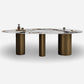 Metal Traditional Luxury Oval Dining Table Sintered Stone Table for Kitchen and Dining Room Clearhalo ' dining_table' 'Dining Tables & Seating' 'Dining Tables' 'furn' 'furn_dining_table' 'Furniture' 'furniture_dining_table' 'Kitchen & Dining Furniture' 'kitchen&dining_furn' 'kitchen' 'kitchen_dining_table' 1200x1200_8dcb680f-7a0b-49cf-bf17-fb6ceafd7e4b