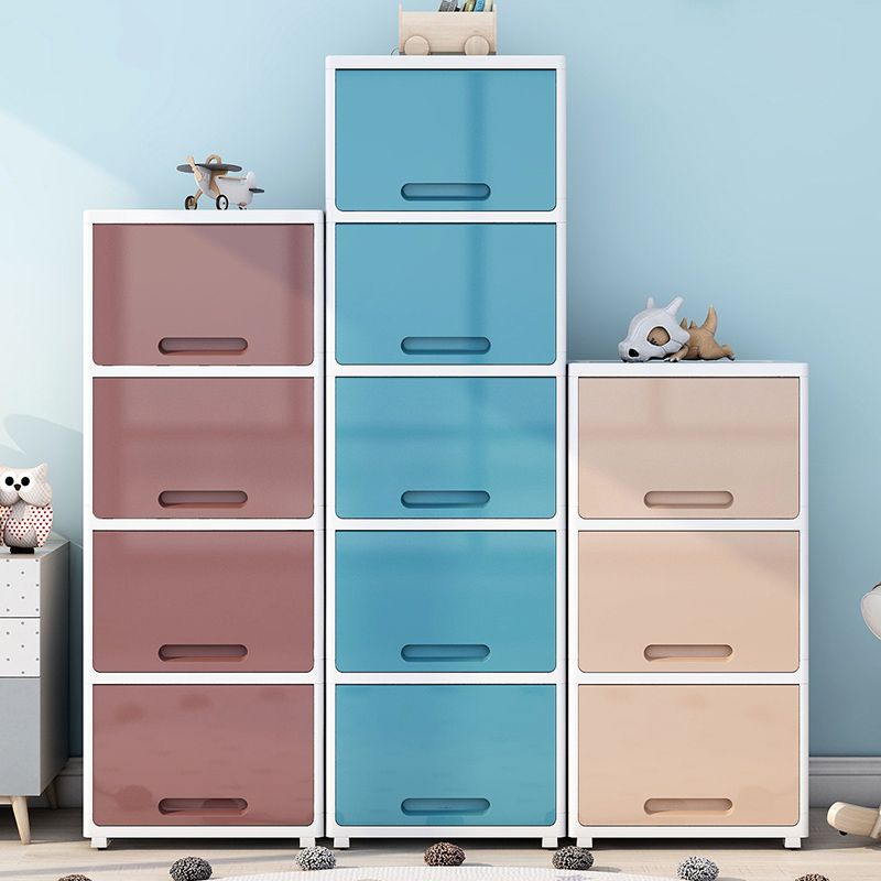 5-Door Storage Cabinet with Legs Non-Hanging Armoire for Home