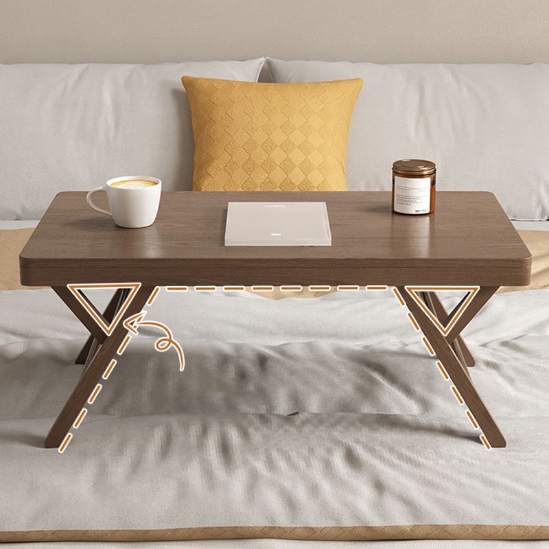 Traditional Rubber Wood Sofa Side Accent Table with 4 Legs for Bedroom Clearhalo 'Coffee & Accent Tables' 'End & Side Tables' 'end_side_tables' 'furn' 'furn_end_side_tables' 'Furniture' 'Living Room Furniture' 1200x1200_8dccbe7c-5dd6-4587-b570-02ceed864bb2