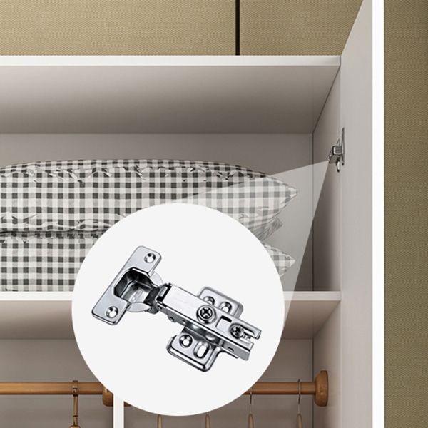 Armario moderno de acabado mate para el gabinete de almacenamiento de madera en el hogar con puerta con bisagras