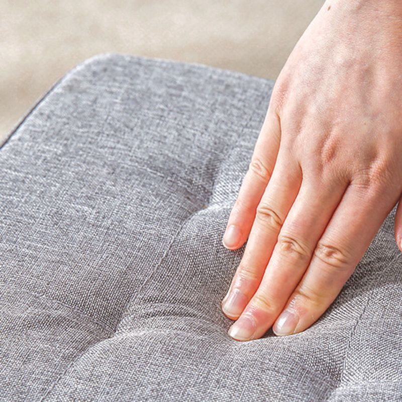 Tufted Pouf Solid Color Fabric Square Scratch Resistant Pouf Ottoman with Storage Clearhalo 'furn' 'furn_ottomans_poufs' 'Furniture' 'Living Room Furniture' 'Ottomans & Poufs' 'ottomans_poufs' 1200x1200_8dcef26a-bfed-4cab-9e0e-8eae550b5a16