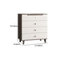 Rectangle Accent Chest with Soft Close Drawers Scratch Resistant Chest