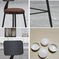 Nordic Iron Low Back Barstool Simple Indoor Tall Stool for Indoor Clearhalo 'Bar Furniture' 'Bar Stools' 'bar_stools' 'furn' 'furn_bar_stools' 'furniture_bar_stools' 'Kitchen & Dining Furniture' 'kitchen&dining_furn' 'kitchen' 'kitchen_furn' Furniture' 1200x1200_8dd11671-0a79-4426-bcc5-c5721be4426c