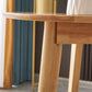 Rubberwood Solid Wood Dining Table Round Dining Table in Walnut and Natural Clearhalo 'Dining Tables & Seating' 'Dining Tables' 'dining_table' 'furn' 'furn_dining_table' 'Furniture' 'Kitchen & Dining Furniture' 1200x1200_8dd11d97-c3d5-4d05-8819-e444c0da61d8