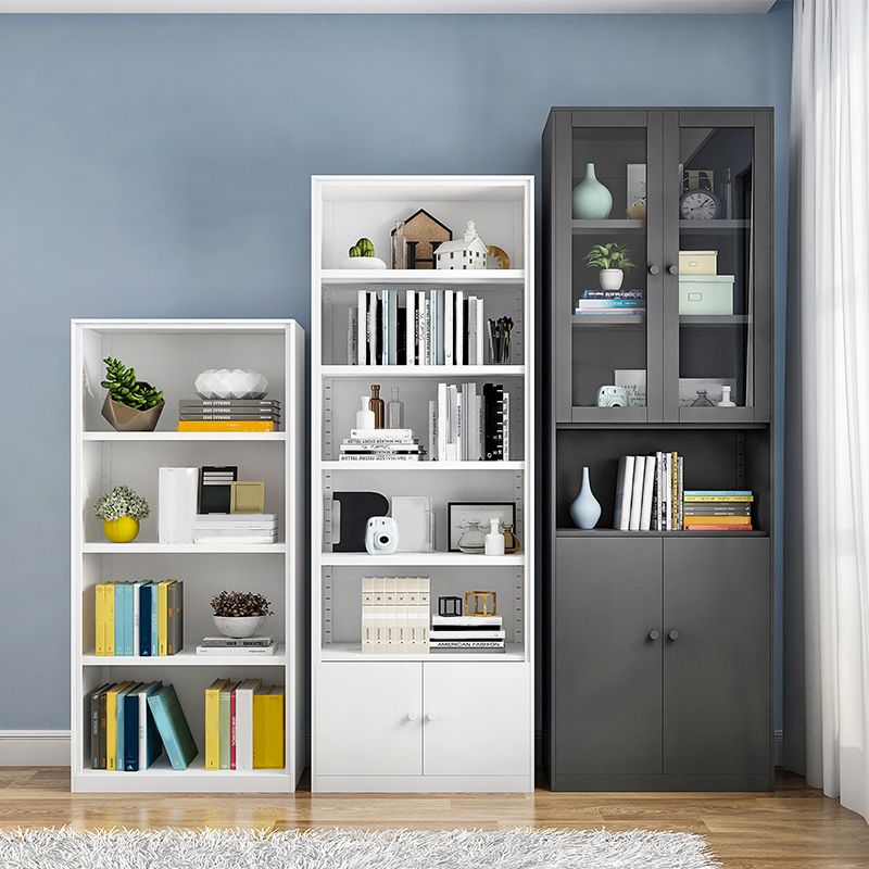 Moderne Bücherregale für geschlossenes Rückenregal für Heimbüro enthalten