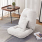Solid Color Convertible Chair Cotton Chair for Living Room/Bedroom
