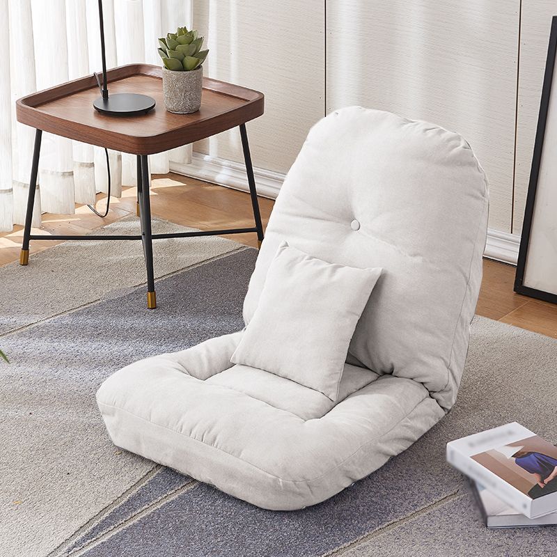 Solid Color Convertible Chair Cotton Chair for Living Room/Bedroom
