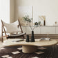 Pedestal 13.8" H Coffee Table Scandinavian Faux Wood Cocktail Table Clearhalo 'Coffee & Accent Tables' 'Coffee Tables' 'coffee_tables' 'furn' 'furn_coffee_tables' 'Furniture' 'Living Room Furniture' 1200x1200_8dd4c143-8900-4889-a219-7327b6190819