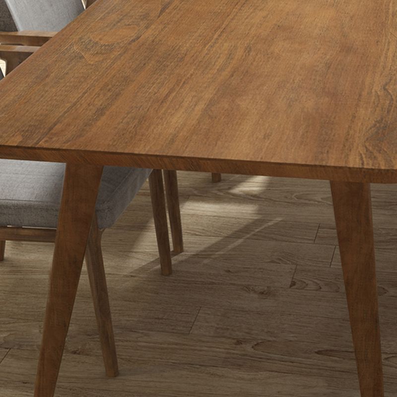 Modern Wood Office Desk Rectangular Shape Task Desk with 4 Legs for Office Clearhalo 'furn' 'furn_office_desk' 'Furniture' 'Office Desks' 'Office Furniture' 'office_desk' 1200x1200_8dd5f9e1-596c-49fa-8d92-6357810918f5