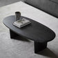 Modern Black Solid Wood Coffee Table with Wooden Base Bunching Tables Clearhalo 'Coffee & Accent Tables' 'Coffee Tables' 'coffee_tables' 'furn' 'furn_coffee_tables' 'Furniture' 'Living Room Furniture' 1200x1200_8dd6c5f7-94d4-47dd-acfd-86e67282a70f