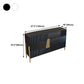 Servitore a buffet in legno moderno 35.4 "H Server a buffet sala da pranzo con cassetto