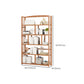 Contemporary Bookcase Open Shelf Bamboo Vertical Shelf Bookcase Clearhalo 'Bookcases' 'furn' 'furn_bookcases' 'Furniture' 'Office Furniture' 1200x1200_8dd728d0-a676-4957-8777-35cf604c05ce