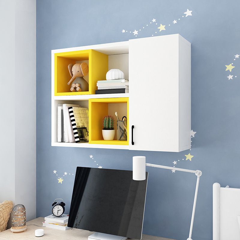 Modern Floating Bookshelf Wooden Wall Mounted Bookcase Shelves Included for Home Clearhalo 'Bookcases' 'furn' 'furn_bookcases' 'Furniture' 'Office Furniture' 1200x1200_8dd76a45-161f-4711-8724-d8601607081f