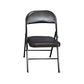 18" Wide Contemporary Desk Chair Armless Leather Office Chair Clearhalo 'furn' 'furn_office_chair' 'Furniture' 'Office Chairs' 'Office Furniture' 'office_chair' 1200x1200_8dd84de5-8a7c-41f4-bf69-248de36b3e7e