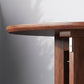Mid-Century Modern Dining Table Brown Round Solid Wood Dining Table for Home Clearhalo ' dining_table' 'Dining Tables & Seating' 'Dining Tables' 'furn' 'furn_dining_table' 'Furniture' 'furniture_dining_table' 'Kitchen & Dining Furniture' 'kitchen&dining_furn' 'kitchen' 'kitchen_dining_table' 1200x1200_8dd8efdf-649a-44cf-91b7-36b4fc2608cb