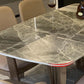 Gray Stone Top Dining Table Contemporary Dining Table with Sled Base Clearhalo ' dining_table' 'Dining Tables & Seating' 'Dining Tables' 'furn' 'furn_dining_table' 'Furniture' 'furniture_dining_table' 'Kitchen & Dining Furniture' 'kitchen&dining_furn' 'kitchen' 'kitchen_dining_table' 1200x1200_8dd9da32-3cc6-469d-a636-009af6aa8e77