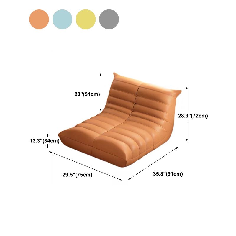 Modern Style No Armrest Cushioned Back with Soft Cushion Filled Parsons Chair Clearhalo 'Accent Chairs' 'accent_chairs' 'Chairs & Seating' 'furn' 'furn_accent_chairs' 'Furniture' 'Living Room Furniture' 1200x1200_8dd9ebdc-2002-4501-856e-c1339f4b1a2e