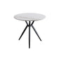 Modern Style Round Dining Table Sintered Stone Table with Metal Base for Home Use Clearhalo ' dining_table' 'Dining Tables & Seating' 'Dining Tables' 'furn' 'furn_dining_table' 'Furniture' 'furniture_dining_table' 'Kitchen & Dining Furniture' 'kitchen&dining_furn' 'kitchen' 'kitchen_dining_table' 1200x1200_8ddabf80-c9c4-4eb9-9988-1fbfcadb22f2