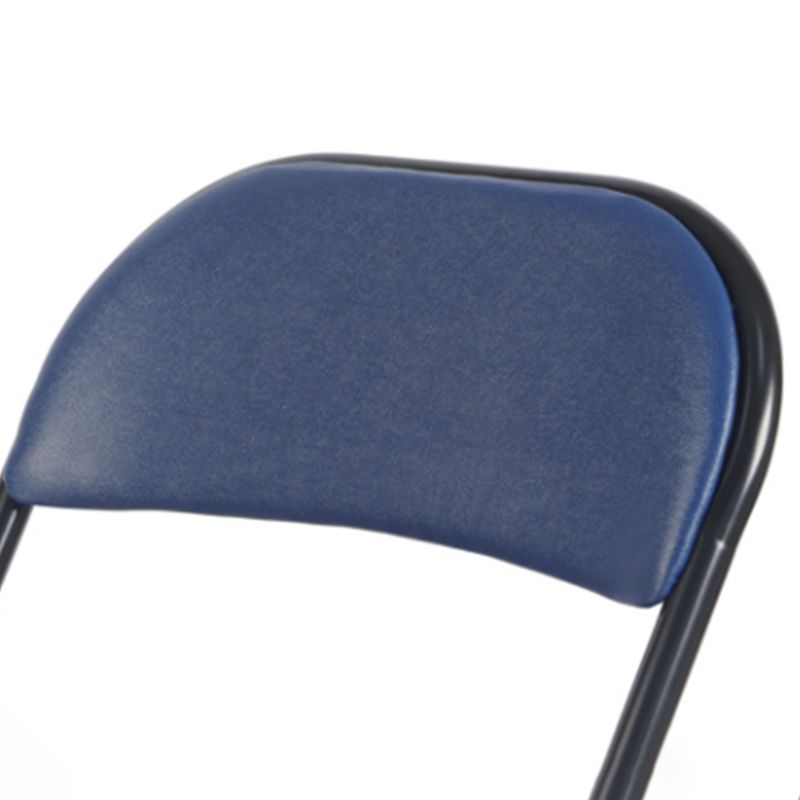 Contemporary Style Dining Chair Dining Armless Folding Side Chair with Metal Legs Clearhalo ' kitchen&dining_furn' 'Dining Chairs' 'Dining Tables & Seating' 'dining_chair' 'furn' 'furn_dining_chair' 'Furniture' 'furniture_dining_chair' 'Kitchen & Dining Furniture' 'kitchen' 1200x1200_8ddb3b5c-f902-421d-bb91-c2998cd7be0d