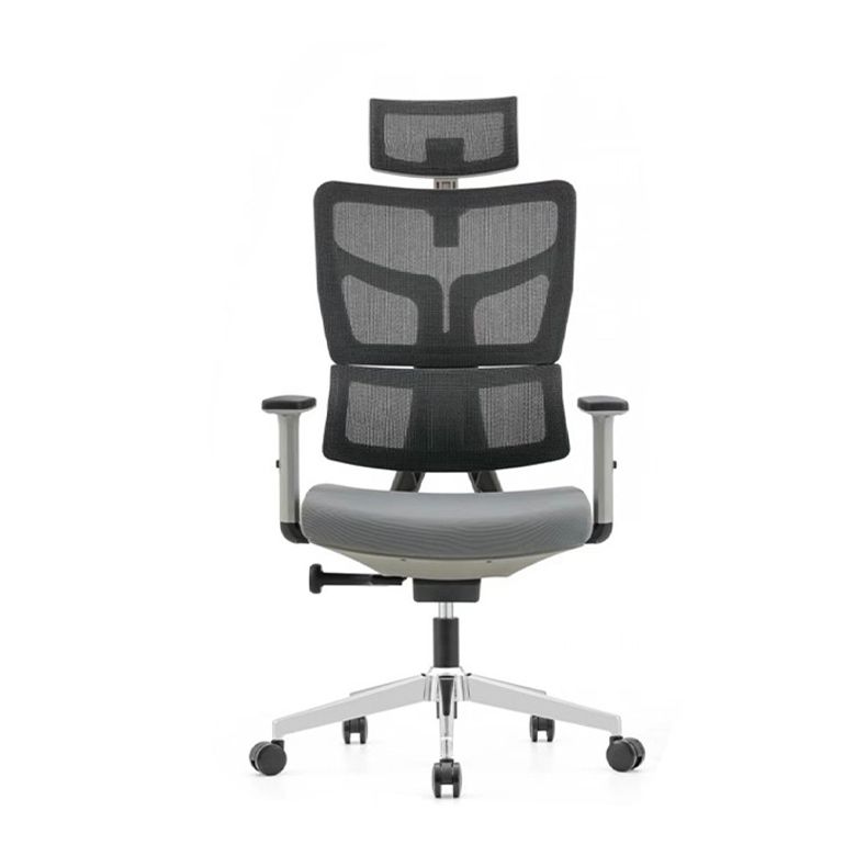 Modern Desk Chair Mesh Computer Chair High-Back Chair in Black/Gray Clearhalo 'furn' 'furn_office_chair' 'Furniture' 'Office Chairs' 'Office Furniture' 'office_chair' 1200x1200_8ddb6e9d-3f7a-4d86-b793-1dd8b8666b0f