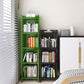 Acrylic Bookcase Scandinavian Style Closed Back Bookshelf for Office and Study Room Clearhalo 'Bookcases' 'furn' 'furn_bookcases' 'Furniture' 'furniture_bookcases' 'kitchen' 'kitchen_bookcases' 'Living Room Furniture' 'Office Furniture' 1200x1200_8dded6d3-ae0b-4884-a401-bd2f6c98dc48