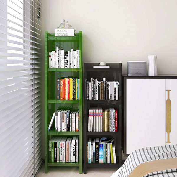 Acrylic Bookcase Scandinavian Style Closed Back Bookshelf for Office and Study Room Clearhalo 'Bookcases' 'furn' 'furn_bookcases' 'Furniture' 'furniture_bookcases' 'kitchen' 'kitchen_bookcases' 'Living Room Furniture' 'Office Furniture' 1200x1200_8dded6d3-ae0b-4884-a401-bd2f6c98dc48