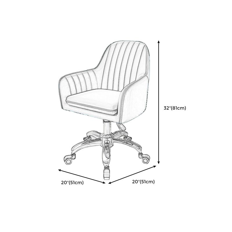 20.08"L x 20.08"W x 31.89"H Modern Sewn Pillow Back Flared Arms Parsons Chair Clearhalo 'Accent Chairs' 'accent_chairs' 'Chairs & Seating' 'furn' 'furn_accent_chairs' 'Furniture' 'Living Room Furniture' 1200x1200_8ddf9210-1281-4a35-9903-6e2b7bd7a137
