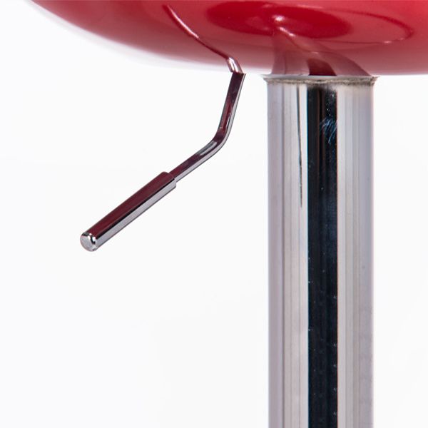 31.50" Low Back Bar and Counter Stool Contemporary Round Stool Clearhalo 'Bar Furniture' 'Bar Stools' 'bar_stools' 'furn' 'furn_bar_stools' 'furniture_bar_stools' 'Kitchen & Dining Furniture' 'kitchen&dining_furn' 'kitchen' 'kitchen_furn' Furniture' 1200x1200_8de137b6-4c98-4d0f-948c-f7b34821d8e0