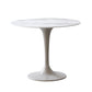 Contemporary Style Home Sintered Stone Dining Table Round Table with Tulip Base Clearhalo ' dining_table' 'Dining Tables & Seating' 'Dining Tables' 'furn' 'furn_dining_table' 'Furniture' 'furniture_dining_table' 'Kitchen & Dining Furniture' 'kitchen&dining_furn' 'kitchen' 'kitchen_dining_table' 1200x1200_8de1ce8d-079b-4974-b7a6-9d23466378f0