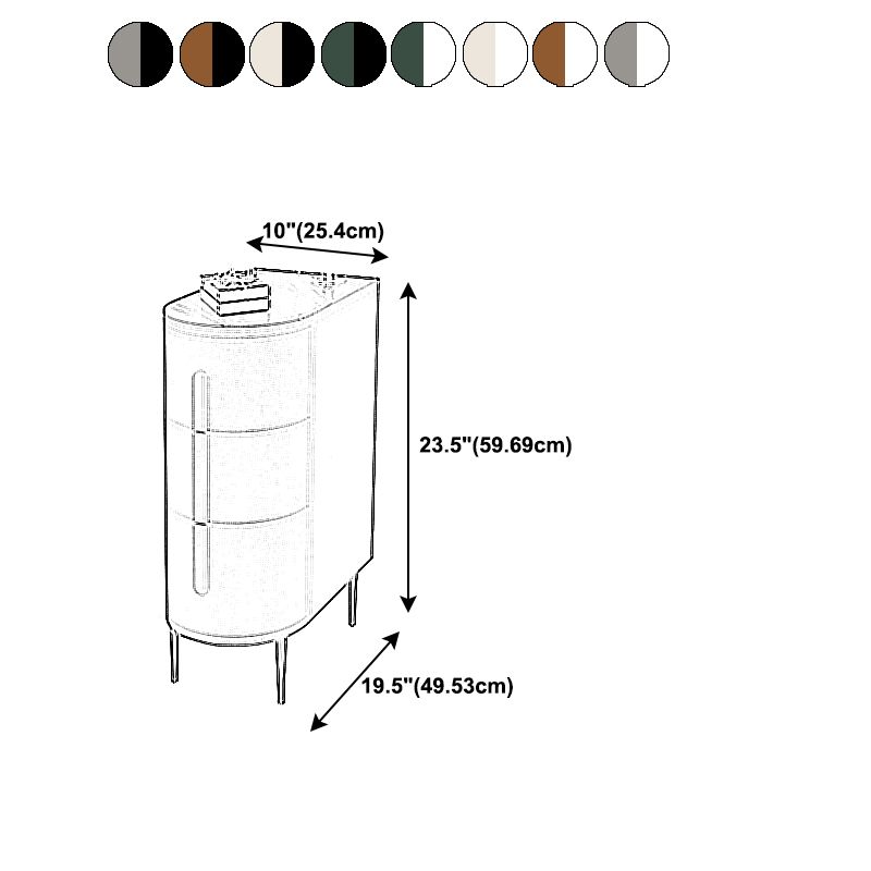 Faux Marble Top End Table,23.6"Tall End Table with 3 drawers Clearhalo 'Coffee & Accent Tables' 'End & Side Tables' 'end_side_table' 'end_side_tables' 'furn' 'furn_end_side_tables' 'Furniture' 'furniture_end_side_table' 'Living Room Furniture' 1200x1200_8de46e41-cbdc-4103-b694-65bc07370f7b